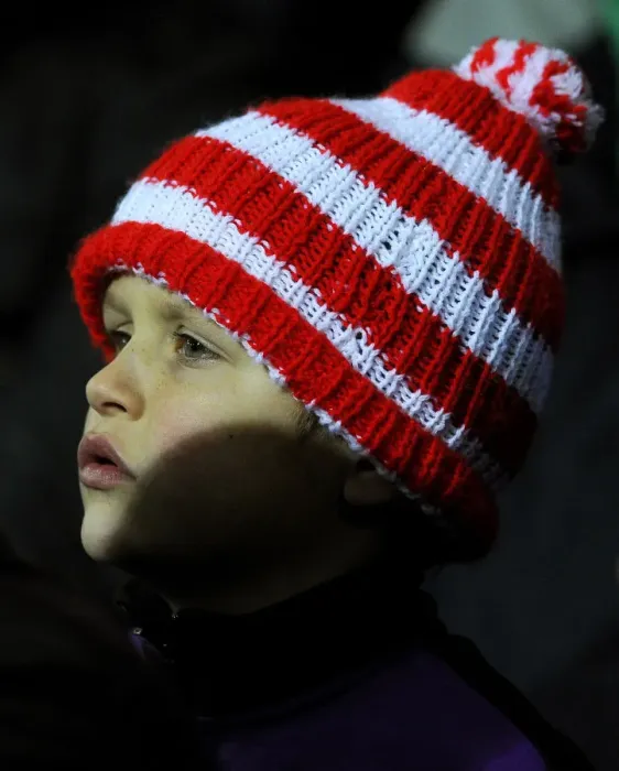 Framed Print : Bristol City Fan's Determination at The Hawthorns during FA Cup Third Round: West Brom vs Bristol City (January 9, 2016) Framed Print : Bristol City Fan's Determination at The Hawthorns during FA Cup Third Round: West Brom vs Bristol City (January 9, 2016)