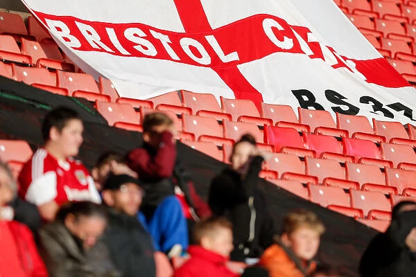 Bristol City Fans on the Edge: Tense Moments at Barnsley's Oakwell Stadium, 2014