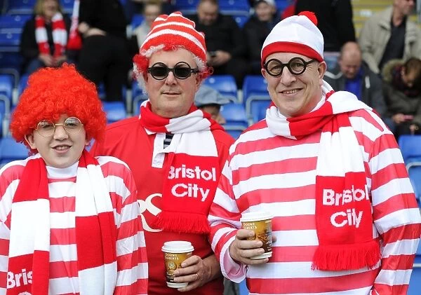Bristol City Fans Electrifying Away Day Atmosphere vs Chesterfield (Sky Bet League One, 25-04-2015)