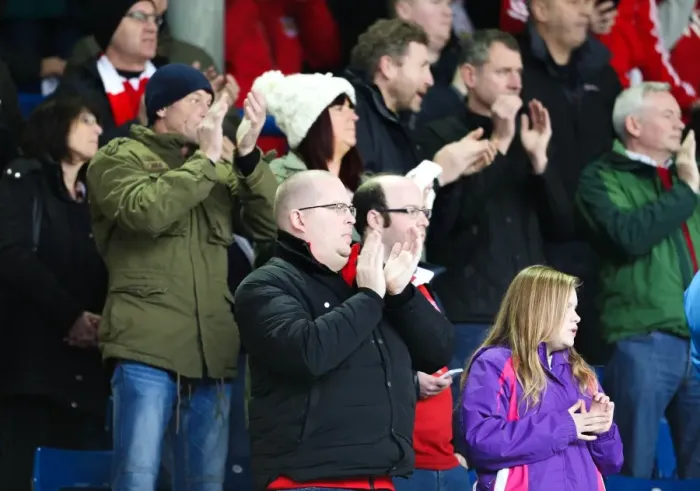 Framed Print : Bristol City Fans at Elland Road: Leeds United vs. Bristol City, Sky Bet Championship (2016) Framed Print : Bristol City Fans at Elland Road: Leeds United vs. Bristol City, Sky Bet Championship (2016)
