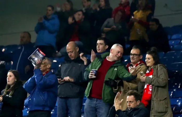 Framed Print : Bristol City Fans at Elland Road: A Sea of Passion during Leeds United vs. Bristol City, Sky Bet Championship (14 / 02 / 2017) Framed Print : Bristol City Fans at Elland Road: A Sea of Passion during Leeds United vs. Bristol City, Sky Bet Championship (14 / 02 / 2017)