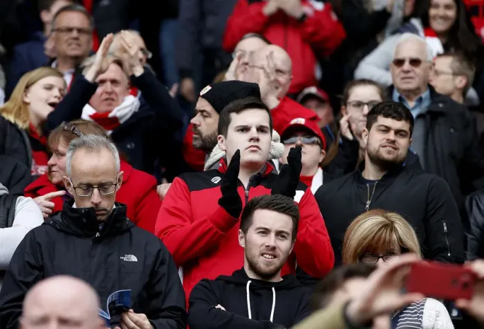 Framed Print : Bristol City Fans at Ewood Park during Blackburn Rovers vs. Bristol City Championship Match, 17th April 2017 Framed Print : Bristol City Fans at Ewood Park during Blackburn Rovers vs. Bristol City Championship Match, 17th April 2017