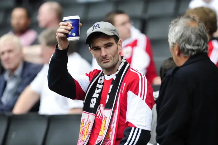 Framed Print : Bristol City Fan's Excitement at Stadium MK: Milton Keynes Dons vs. Bristol City, Sky Bet League One (August 24, 2013) Framed Print : Bristol City Fan's Excitement at Stadium MK: Milton Keynes Dons vs. Bristol City, Sky Bet League One (August 24, 2013)