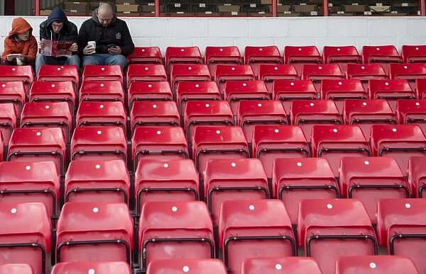 Bristol City Fans Filling Up Ashton Gate Early Ahead of FA Cup Match vs AFC Telford United