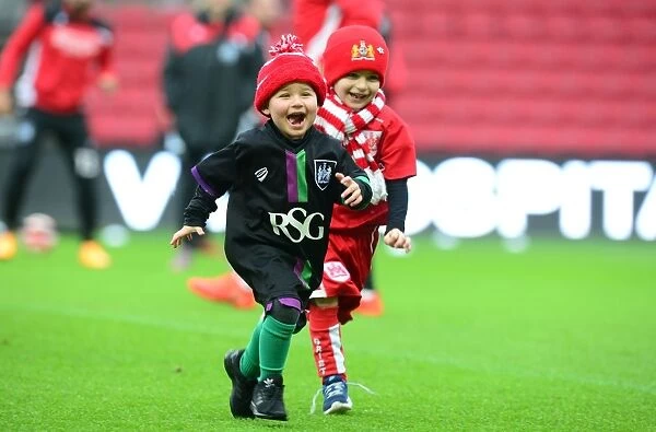 Bristol City Fans in Full Force at Ashton Gate: Emirates FA Cup Third Round Clash Against Fleetwood Town