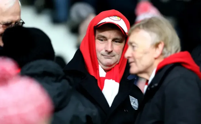 Framed Print : Bristol City Fans in Full Force at Championship Match against Derby County, November 2017 Framed Print : Bristol City Fans in Full Force at Championship Match against Derby County, November 2017