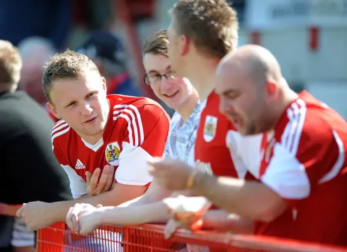 Framed Print : Bristol City Fans in Full Force at Checkatrade Stadium Framed Print : Bristol City Fans in Full Force at Checkatrade Stadium