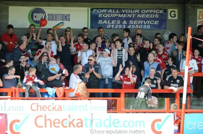 Framed Print : Bristol City Fans in Full Force at Checkatrade Stadium Framed Print : Bristol City Fans in Full Force at Checkatrade Stadium