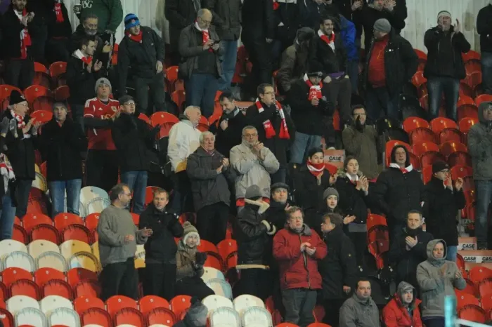 Framed Print : Bristol City Fans in Full Force at Doncaster Rovers Keepmoat Stadium, 2015 Framed Print : Bristol City Fans in Full Force at Doncaster Rovers Keepmoat Stadium, 2015