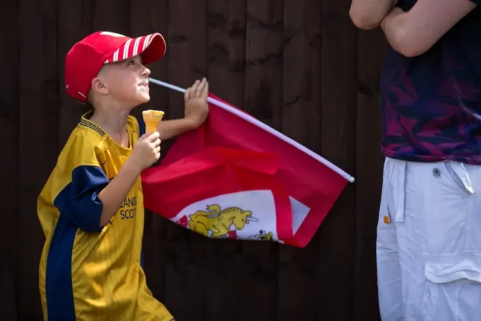 Framed Print : Bristol City Fans in Full Force at Pre-season Friendly Against Bristol Manor Farm, 2017 Framed Print : Bristol City Fans in Full Force at Pre-season Friendly Against Bristol Manor Farm, 2017