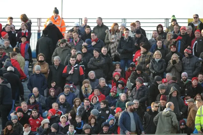 Framed Print : Bristol City Fans in Full Force at Priestfield Stadium during Sky Bet League One Match against Gillingham - December 2014 Framed Print : Bristol City Fans in Full Force at Priestfield Stadium during Sky Bet League One Match against Gillingham - December 2014