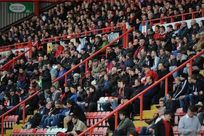Framed Print : Bristol City Fans in Full Force at Reading's Madejski Stadium during Sky Bet Championship Match against Yeovil Town - 01 / 03 / 2014 Framed Print : Bristol City Fans in Full Force at Reading's Madejski Stadium during Sky Bet Championship Match against Yeovil Town - 01 / 03 / 2014