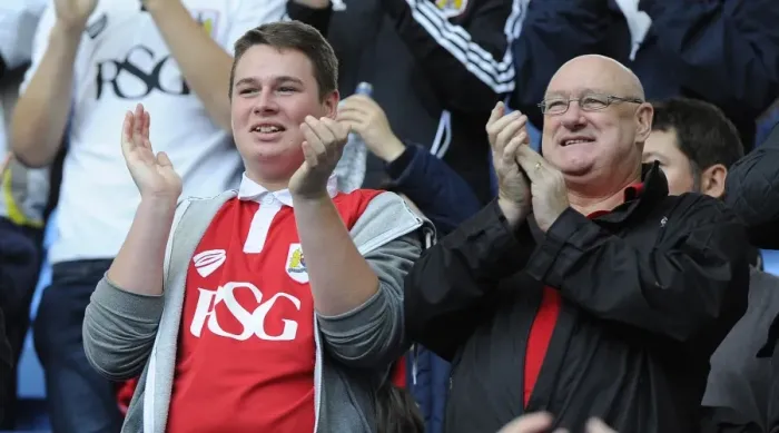 Framed Print : Bristol City Fans in Full Force at Ricoh Arena Framed Print : Bristol City Fans in Full Force at Ricoh Arena