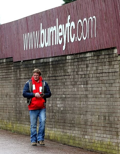 Bristol City Fans Gather at Turf Moor Ahead of FA Cup Fourth Round Match Against Burnley