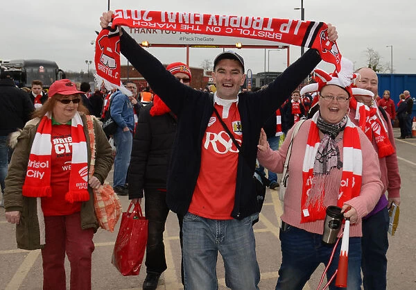Bristol City Fans Heading to Wembley for Johnstone's Paint Trophy Final Against Walsall