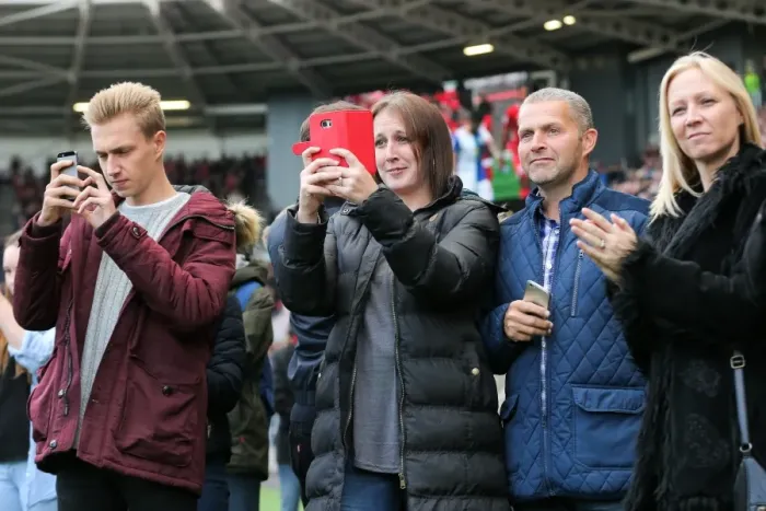 Framed Print : Bristol City Fans Honor Gerry Gow's Memory with Tribute in Atyeo Stand during Bristol City v Blackburn Rovers Game Framed Print : Bristol City Fans Honor Gerry Gow's Memory with Tribute in Atyeo Stand during Bristol City v Blackburn Rovers Game