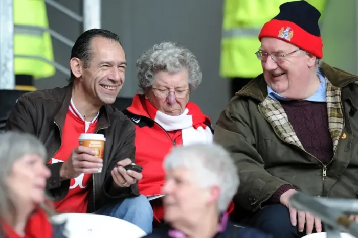 Framed Print : Bristol City Fans at KC Stadium During Hull City Match, Sky Bet Championship (April 2016) Framed Print : Bristol City Fans at KC Stadium During Hull City Match, Sky Bet Championship (April 2016)