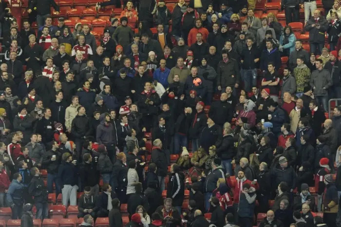 Framed Print : Bristol City Fans Keeping the Ball in the Stands during Watford Replay Framed Print : Bristol City Fans Keeping the Ball in the Stands during Watford Replay