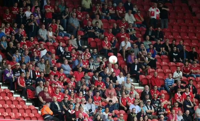 Framed Print : Bristol City Fans at Middlesbrough's Riverside Stadium, Sky Bet Championship Match Framed Print : Bristol City Fans at Middlesbrough's Riverside Stadium, Sky Bet Championship Match