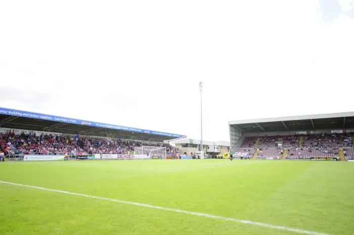 Framed Print : Bristol City Fans Pack Coventry's Away End in Sky Bet League One Clash
