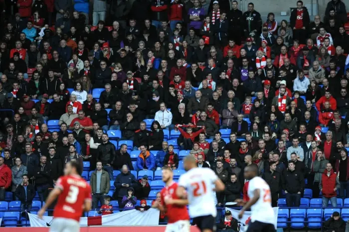 Framed Print : Bristol City Fans Passionate Support at Bolton Wanderers, Sky Bet Championship (November 7, 2015) Framed Print : Bristol City Fans Passionate Support at Bolton Wanderers, Sky Bet Championship (November 7, 2015)