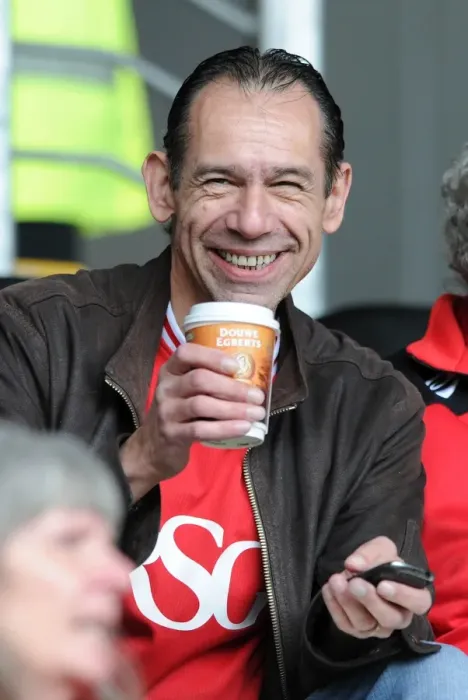 Framed Print : Bristol City Fan's Passionate Support at Hull City vs. Bristol City Championship Match, 2016 Framed Print : Bristol City Fan's Passionate Support at Hull City vs. Bristol City Championship Match, 2016