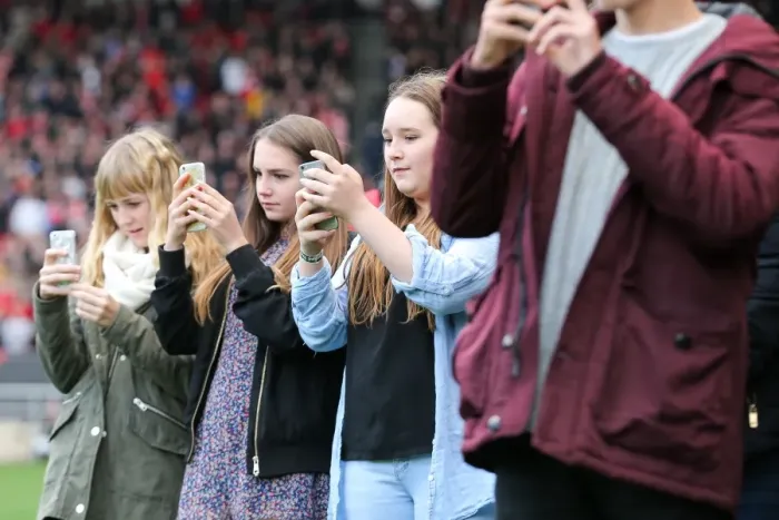 Framed Print : Bristol City Fans Pay Tribute to Gerry Gow in Atyeo Stand during Bristol City v Blackburn Rovers Game