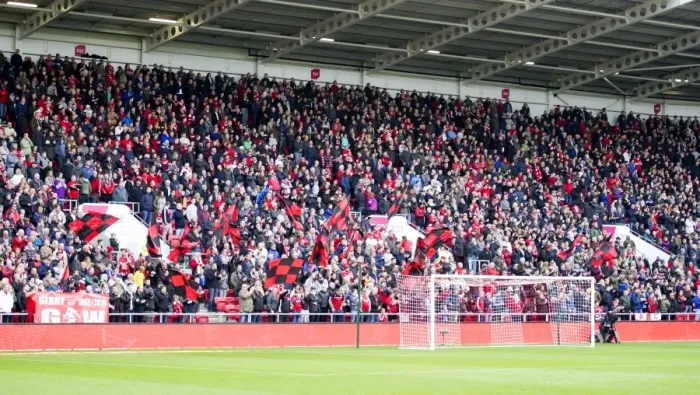 Framed Print : Bristol City Fans Pay Tribute to Gerry Gow with Flag Wave-Off at Ashton Gate Framed Print : Bristol City Fans Pay Tribute to Gerry Gow with Flag Wave-Off at Ashton Gate