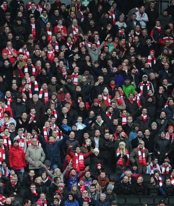 Framed Print : Bristol City fans - Photo mandatory by-line: Joe Meredith / JMP -07 / 02 / 2015 - SPORT - Football - Milton Keynes - Stadium