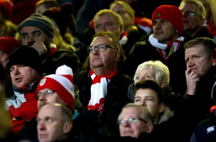 Framed Print : Bristol City Fans at Portman Road during Sky Bet Championship Match against Ipswich Town, December 2016 Framed Print : Bristol City Fans at Portman Road during Sky Bet Championship Match against Ipswich Town, December 2016