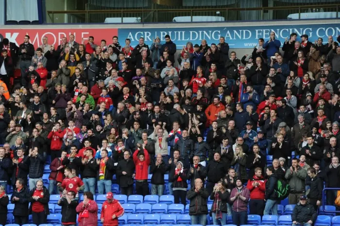 Framed Print : Bristol City Fans Rally at Macron Stadium: Sky Bet Championship Clash with Bolton Wanderers Framed Print : Bristol City Fans Rally at Macron Stadium: Sky Bet Championship Clash with Bolton Wanderers