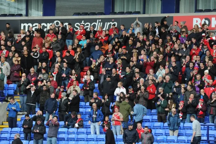 Framed Print : Bristol City Fans Rally at Macron Stadium: Sky Bet Championship Showdown vs. Bolton Wanderers