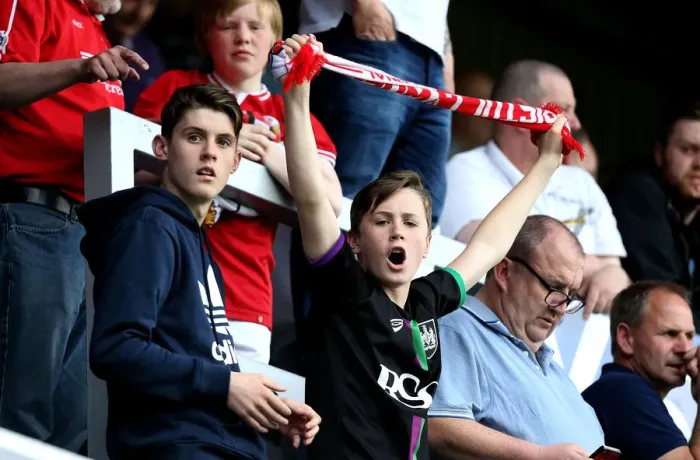 Framed Print : Bristol City Fans Rally at Queens Park Rangers vs. Bristol City, Sky Bet Championship (07.05.2016) Framed Print : Bristol City Fans Rally at Queens Park Rangers vs. Bristol City, Sky Bet Championship (07.05.2016)