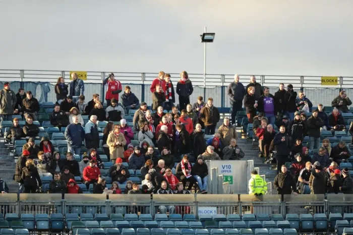 Framed Print : Bristol City Fans Roar at Priestfield Stadium during Sky Bet League One Clash against Gillingham (December 2014) Framed Print : Bristol City Fans Roar at Priestfield Stadium during Sky Bet League One Clash against Gillingham (December 2014)