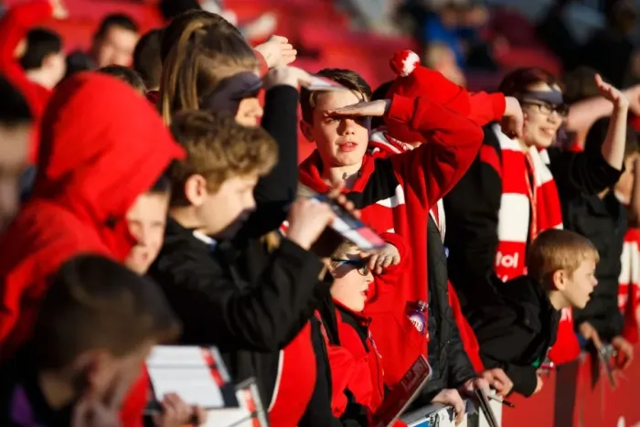 Framed Print : Bristol City Fans Soak Up Sunshine Before Derby County Showdown at Ashton Gate, 2016 Framed Print : Bristol City Fans Soak Up Sunshine Before Derby County Showdown at Ashton Gate, 2016