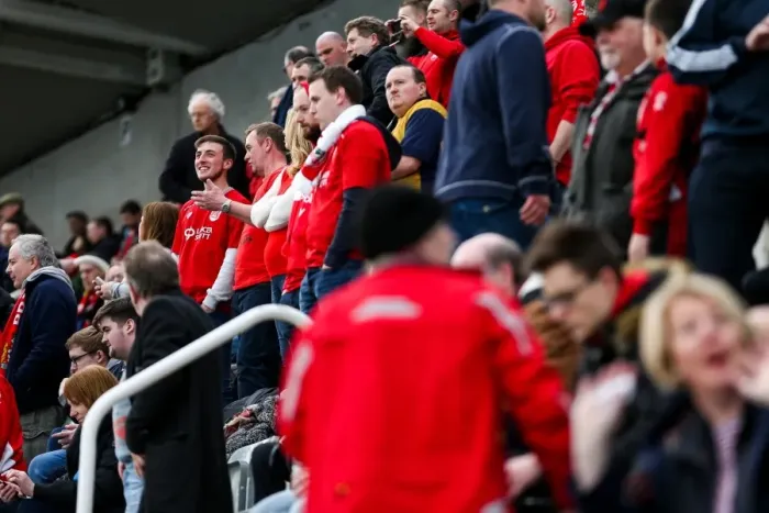 Framed Print : Bristol City Fans at St. James Park during Newcastle United Match, Sky Bet EFL Championship (Februel 2017) Framed Print : Bristol City Fans at St. James Park during Newcastle United Match, Sky Bet EFL Championship (Februel 2017)