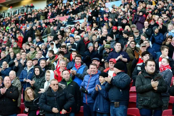Framed Print : Bristol City Fans in Full Swing: The Excitement of Ashton Gate during Bristol City vs Reading (02.01.2017, Sky Bet Championship) Framed Print : Bristol City Fans in Full Swing: The Excitement of Ashton Gate during Bristol City vs Reading (02.01.2017, Sky Bet Championship)