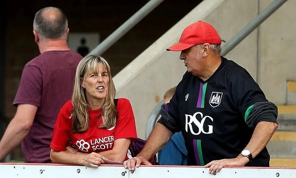 Bristol City Fans Turn Out in Force for Preseason Friendly Against Cheltenham Town