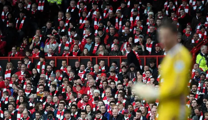 Framed Print : Bristol City Fans Unite: FA Cup Fourth Round Match Against West Ham United, January 2015 Framed Print : Bristol City Fans Unite: FA Cup Fourth Round Match Against West Ham United, January 2015