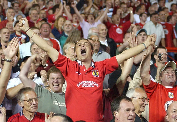 Bristol City Fans United: A Sea of Passion