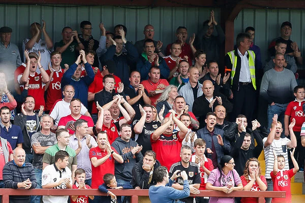 Bristol City Fans United: The Showdown at Fleetwood Town's Highbury Stadium, 2014