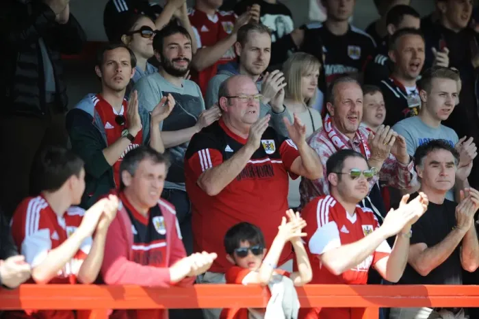 Framed Print : Bristol City Fans Unwavering Passion at Checkatrade Stadium (Sky Bet League One, 2014) Framed Print : Bristol City Fans Unwavering Passion at Checkatrade Stadium (Sky Bet League One, 2014)