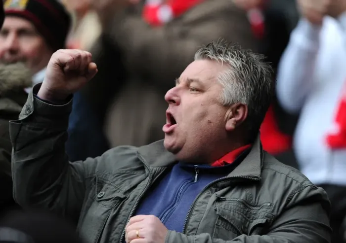 Framed Print : Bristol City Fans Unwavering Passion at MK Dons vs. Bristol City, Sky Bet League One (February 7, 2015) Framed Print : Bristol City Fans Unwavering Passion at MK Dons vs. Bristol City, Sky Bet League One (February 7, 2015)