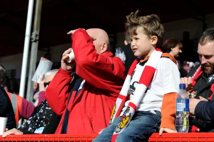 Framed Print : Bristol City Fans Unwavering Support: Passion on the Terraces at Crawley Town vs. Bristol City (March 7, 2015) Framed Print : Bristol City Fans Unwavering Support: Passion on the Terraces at Crawley Town vs. Bristol City (March 7, 2015)