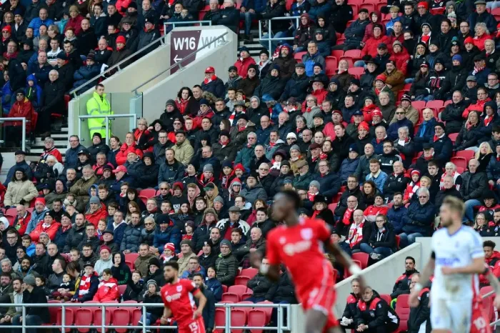 Framed Print : Bristol City Fans Watch Intently as the Action Unfolds at Ashton Gate - Sky Bet Championship: Bristol City vs Ipswich Town (December 2016) Framed Print : Bristol City Fans Watch Intently as the Action Unfolds at Ashton Gate - Sky Bet Championship: Bristol City vs Ipswich Town (December 2016)
