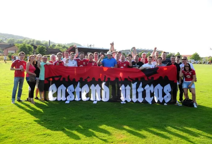 Framed Print : Bristol City Fans Waving Their Iconic Flag at Helsingborgs IF Match