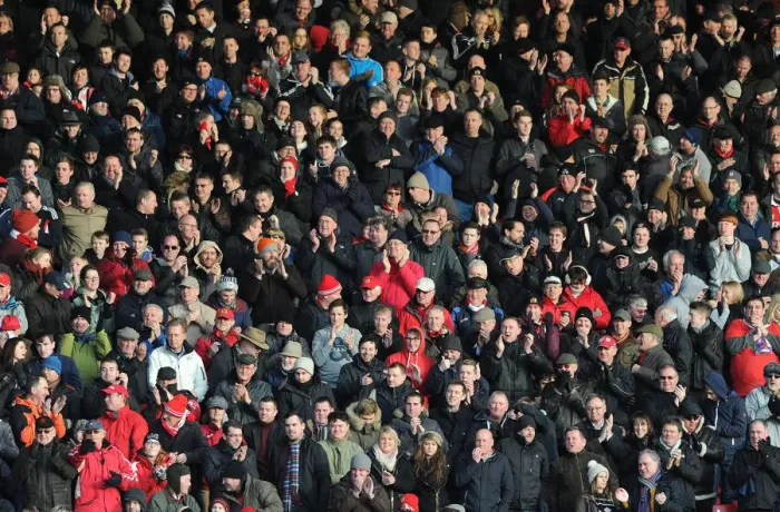 Framed Print : Bristol City Fans Go Wild: Joe Bryan Scores the Winning Goal Against Notts County, Sky Bet League One
