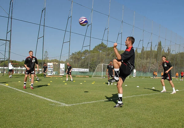Bristol City FC: 08-09 Pre-Season Training in Portugal - Portugal Pre-Season Tour