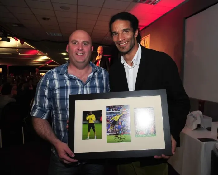 Framed Print : Bristol City FC: 10-11 Season End-of-Year Awards - Celebrating First Team Honors Framed Print : Bristol City FC: 10-11 Season End-of-Year Awards - Celebrating First Team Honors