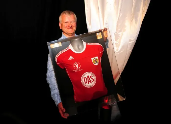 Framed Print : Bristol City FC: 10-11 Season End-of-Year Awards - Celebrating First Team Success Framed Print : Bristol City FC: 10-11 Season End-of-Year Awards - Celebrating First Team Success